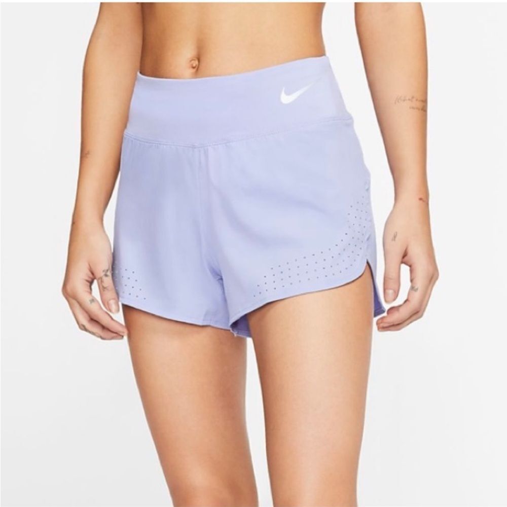 Nike Running Shorts Lavender XL
